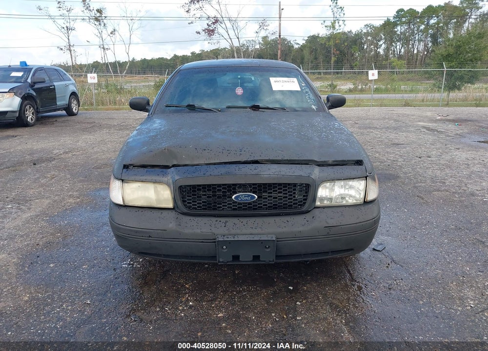 2011 FORD CROWN VICTORIA POLICE INTERCEPTOR VIN: 2FABP7BV3BX122030