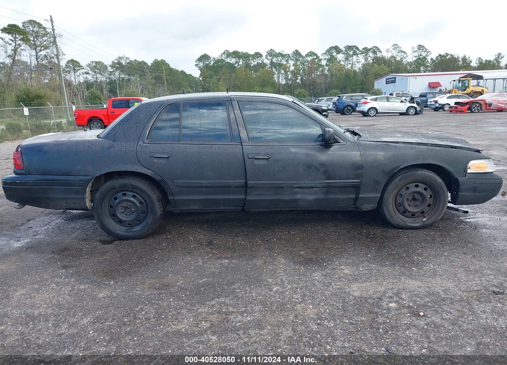 2011 FORD CROWN VICTORIA POLICE INTERCEPTOR VIN: 2FABP7BV3BX122030