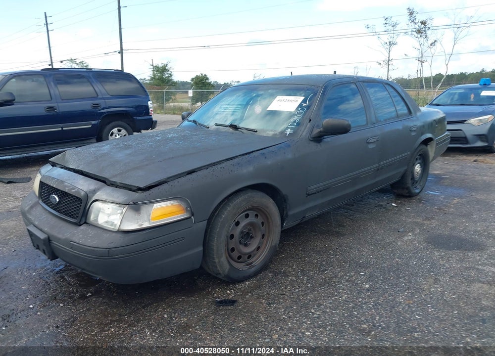 2011 FORD CROWN VICTORIA POLICE INTERCEPTOR VIN: 2FABP7BV3BX122030