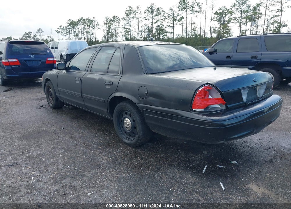 2011 FORD CROWN VICTORIA POLICE INTERCEPTOR VIN: 2FABP7BV3BX122030