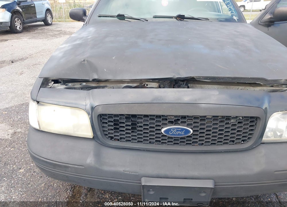 2011 FORD CROWN VICTORIA POLICE INTERCEPTOR VIN: 2FABP7BV3BX122030