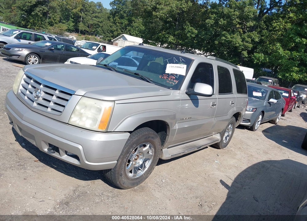 2005 CADILLAC ESCALADE STANDARD VIN: 1GYEK63N45R128958