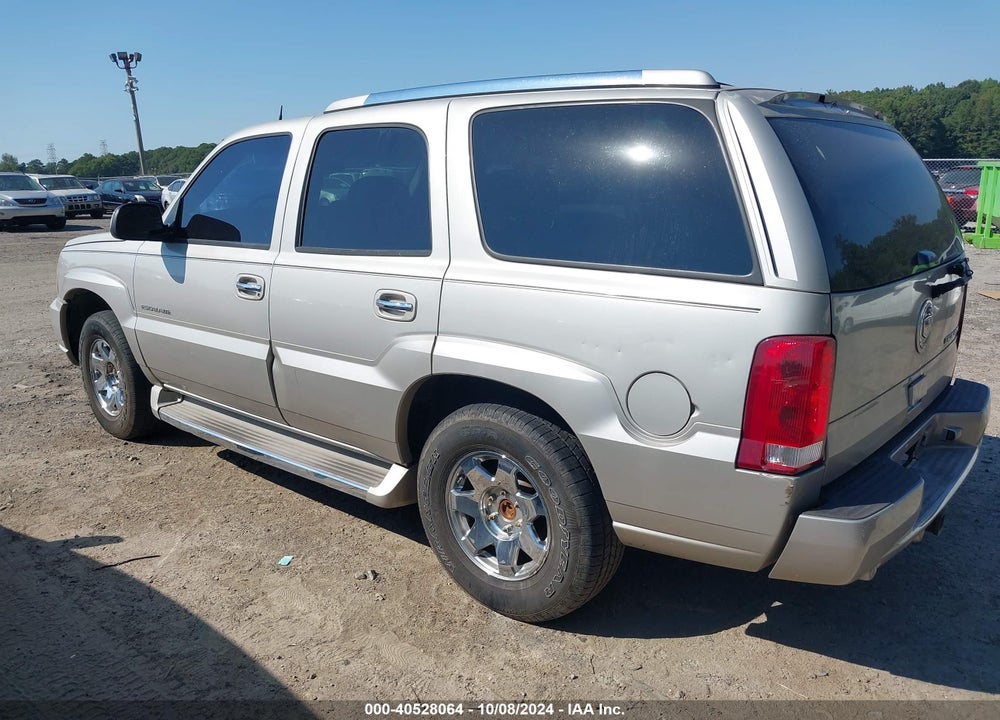 2005 CADILLAC ESCALADE STANDARD VIN: 1GYEK63N45R128958