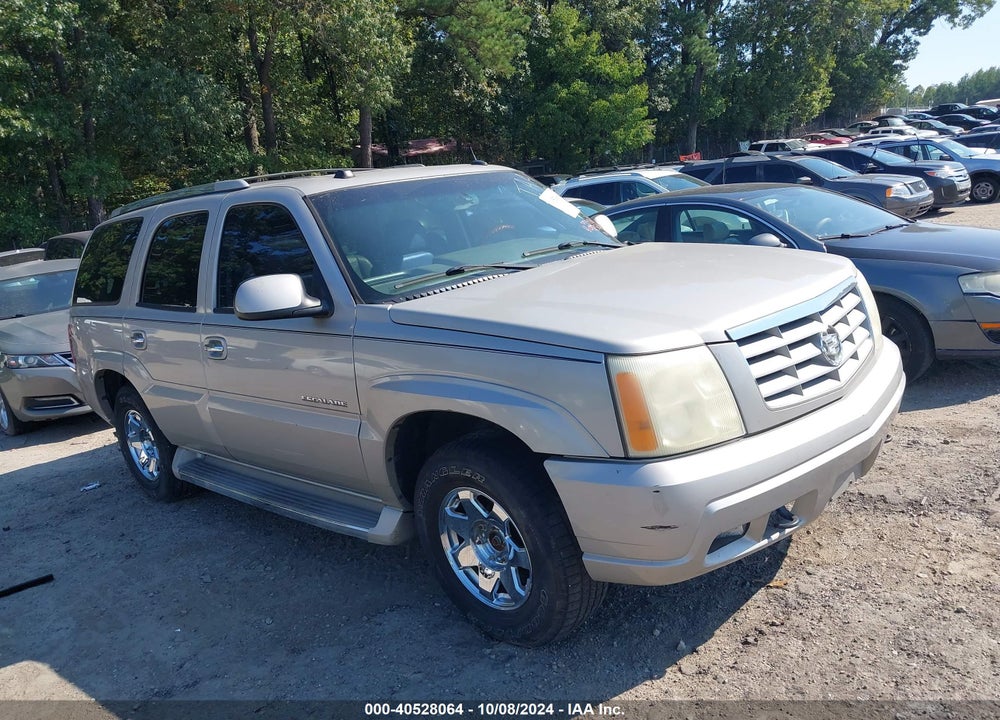 2005 CADILLAC ESCALADE STANDARD VIN: 1GYEK63N45R128958