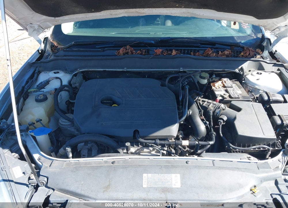 2014 FORD FUSION SE VIN: 3FA6P0HD4ER338043