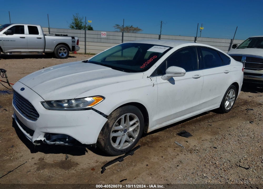 2014 FORD FUSION SE VIN: 3FA6P0HD4ER338043