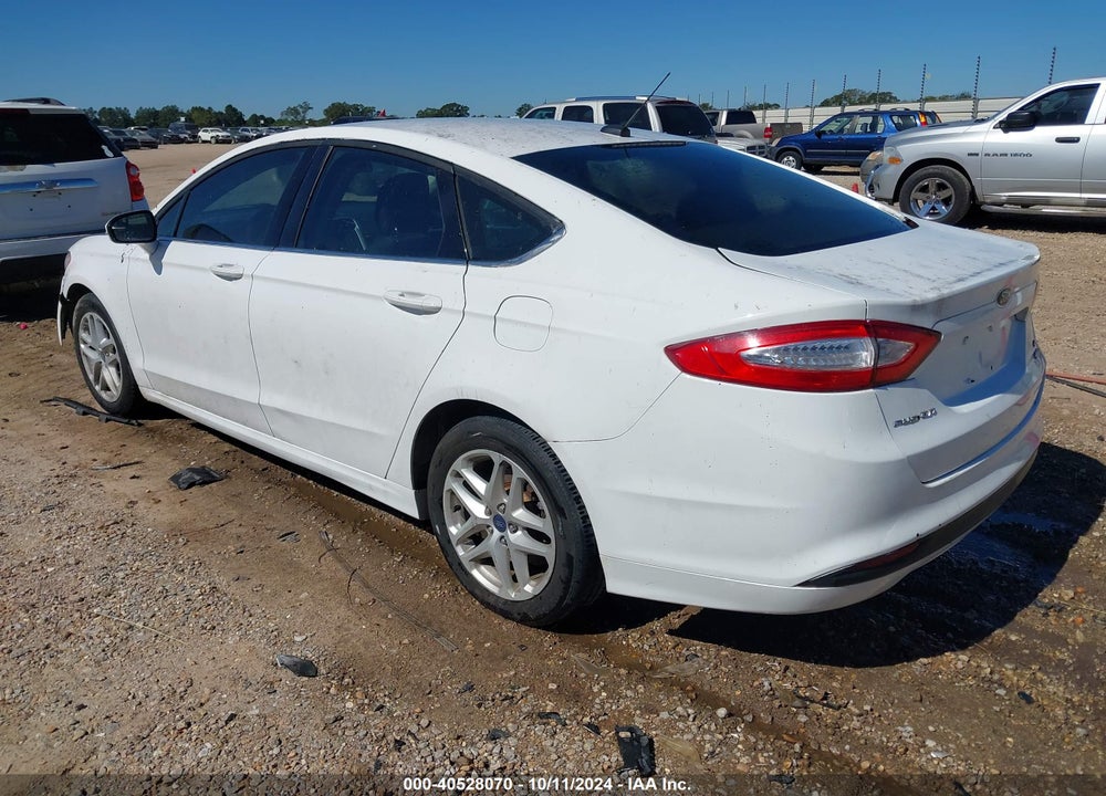 2014 FORD FUSION SE VIN: 3FA6P0HD4ER338043