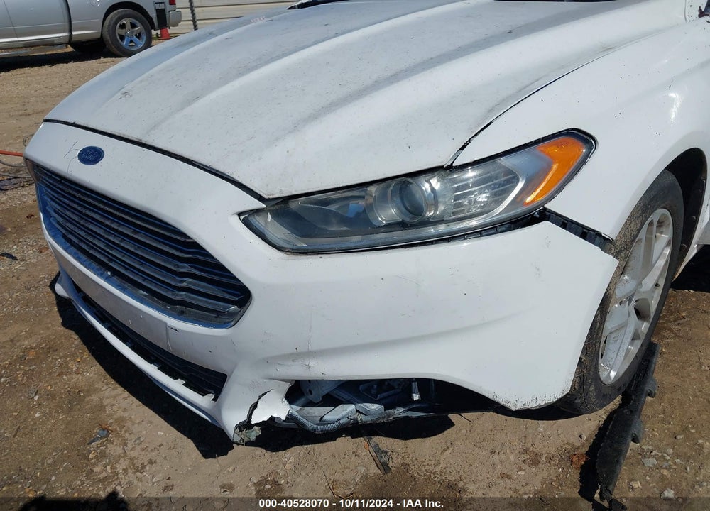 2014 FORD FUSION SE VIN: 3FA6P0HD4ER338043