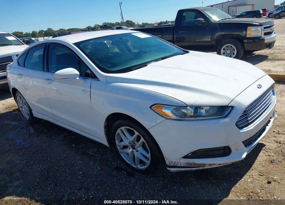 2014 FORD FUSION SE VIN: 3FA6P0HD4ER338043