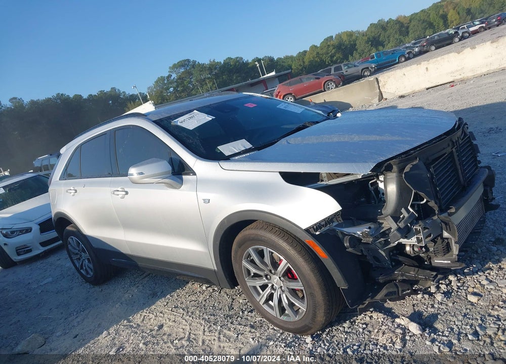 2021 CADILLAC XT4 FWD SPORT VIN: 1GYFZER41MF056125