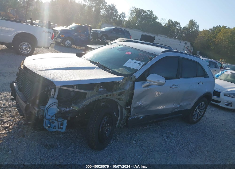 2021 CADILLAC XT4 FWD SPORT VIN: 1GYFZER41MF056125