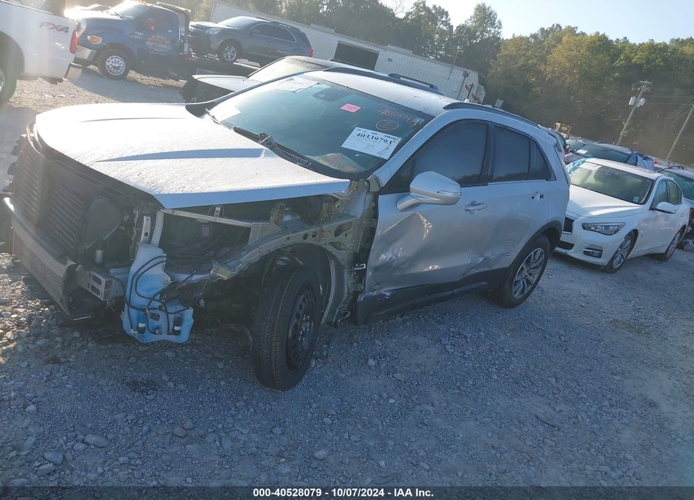2021 CADILLAC XT4 FWD SPORT VIN: 1GYFZER41MF056125