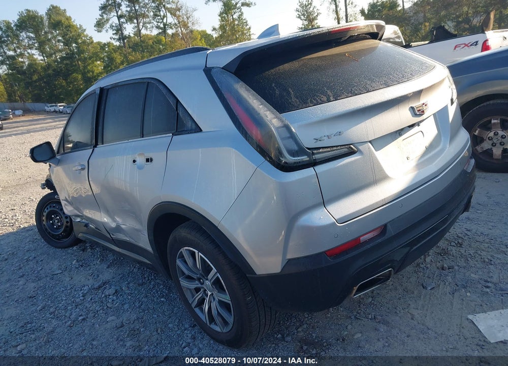 2021 CADILLAC XT4 FWD SPORT VIN: 1GYFZER41MF056125