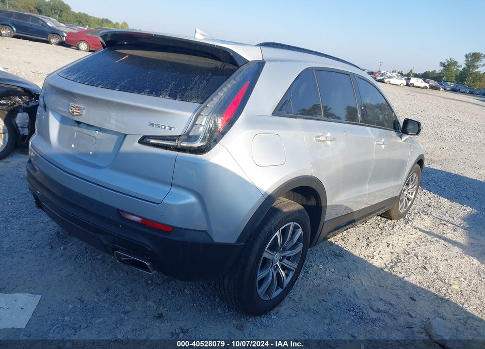 2021 CADILLAC XT4 FWD SPORT VIN: 1GYFZER41MF056125
