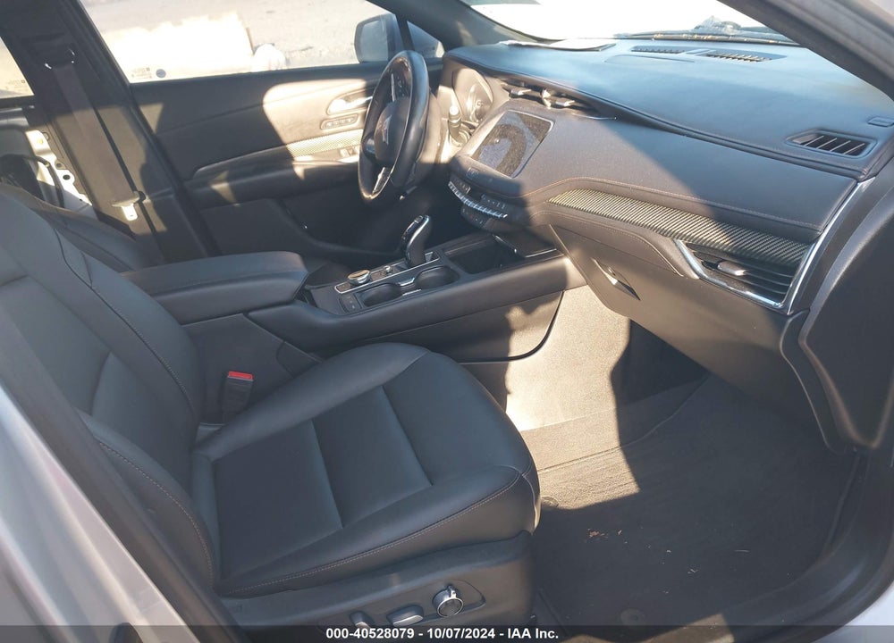 2021 CADILLAC XT4 FWD SPORT VIN: 1GYFZER41MF056125