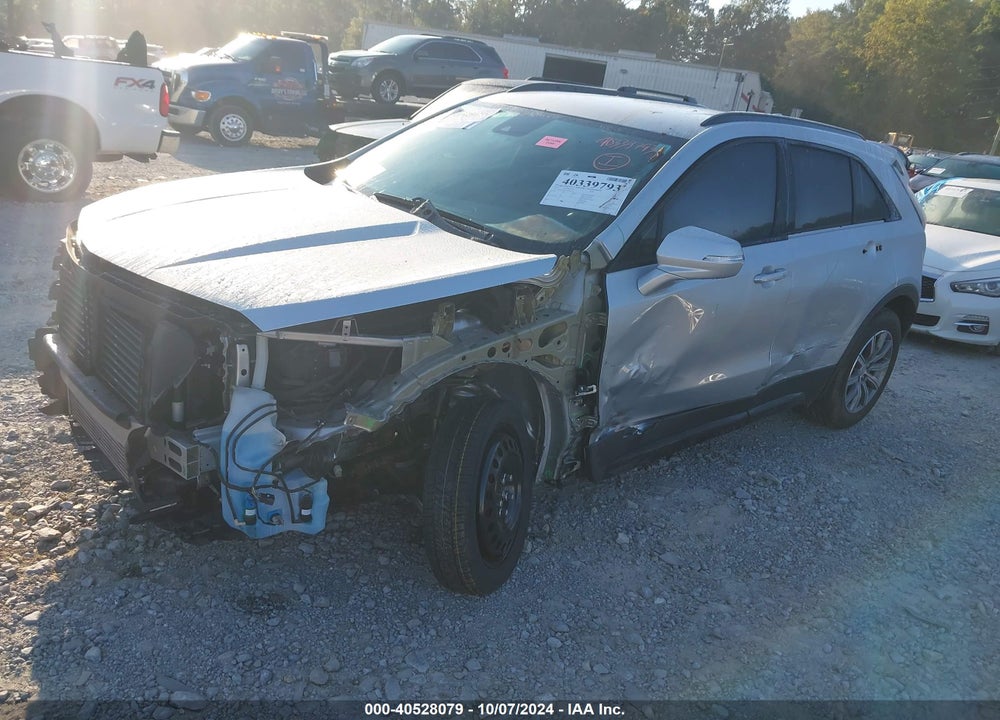 2021 CADILLAC XT4 FWD SPORT VIN: 1GYFZER41MF056125