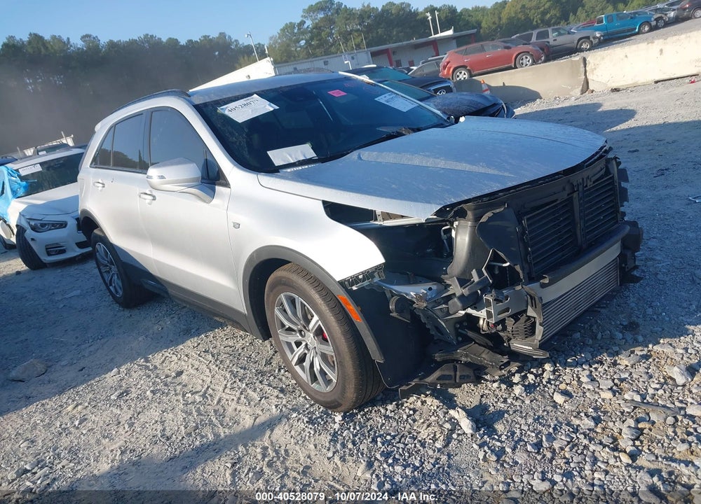 2021 CADILLAC XT4 FWD SPORT VIN: 1GYFZER41MF056125