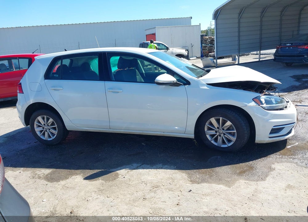 2019 VOLKSWAGEN GOLF 1.4T S/1.4T SE VIN: 3VWG57AU2KM018409