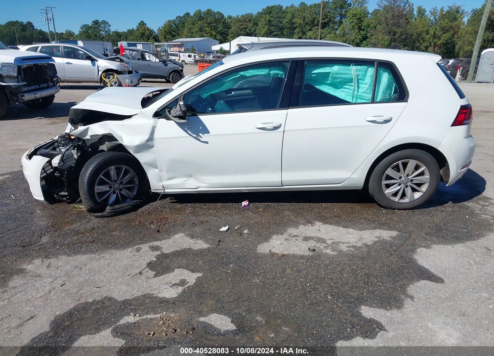 2019 VOLKSWAGEN GOLF 1.4T S/1.4T SE VIN: 3VWG57AU2KM018409