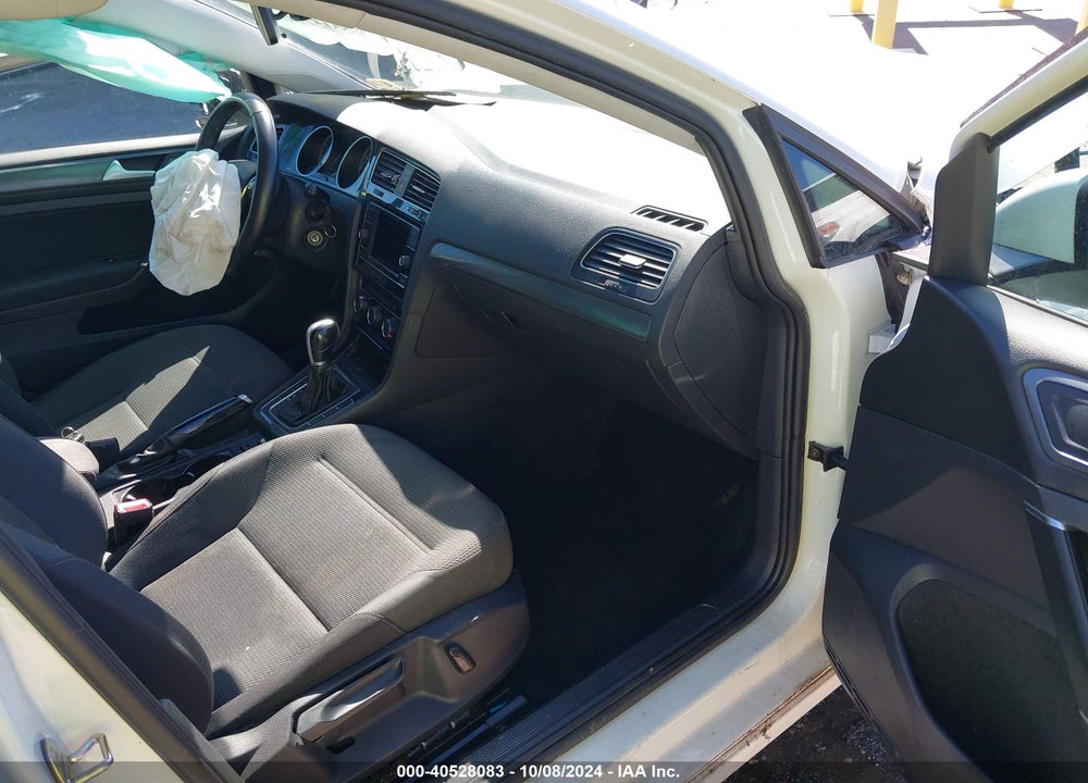 2019 VOLKSWAGEN GOLF 1.4T S/1.4T SE VIN: 3VWG57AU2KM018409