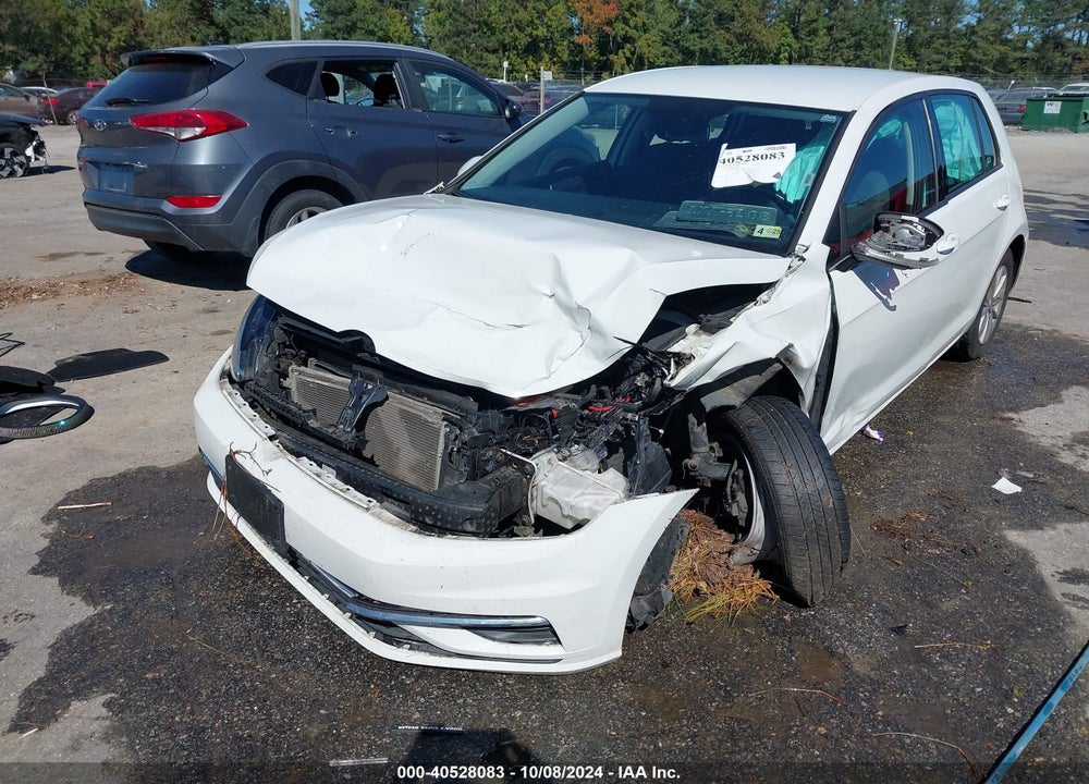 2019 VOLKSWAGEN GOLF 1.4T S/1.4T SE VIN: 3VWG57AU2KM018409