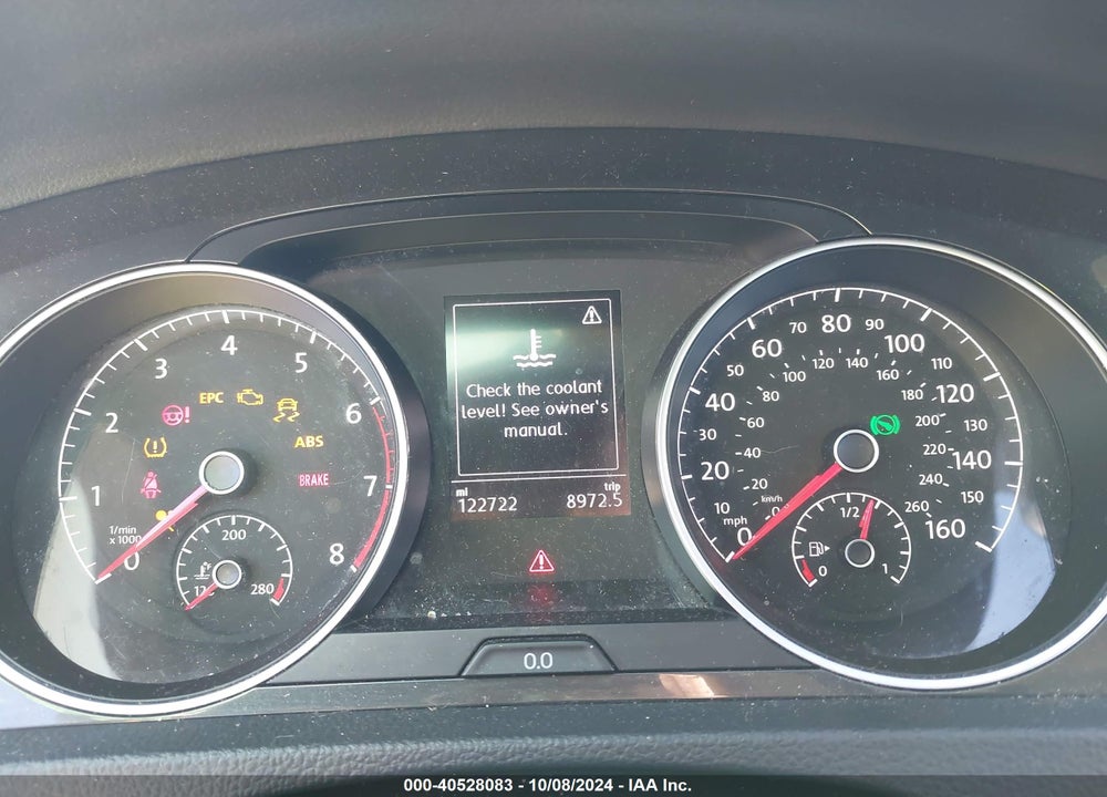 2019 VOLKSWAGEN GOLF 1.4T S/1.4T SE VIN: 3VWG57AU2KM018409