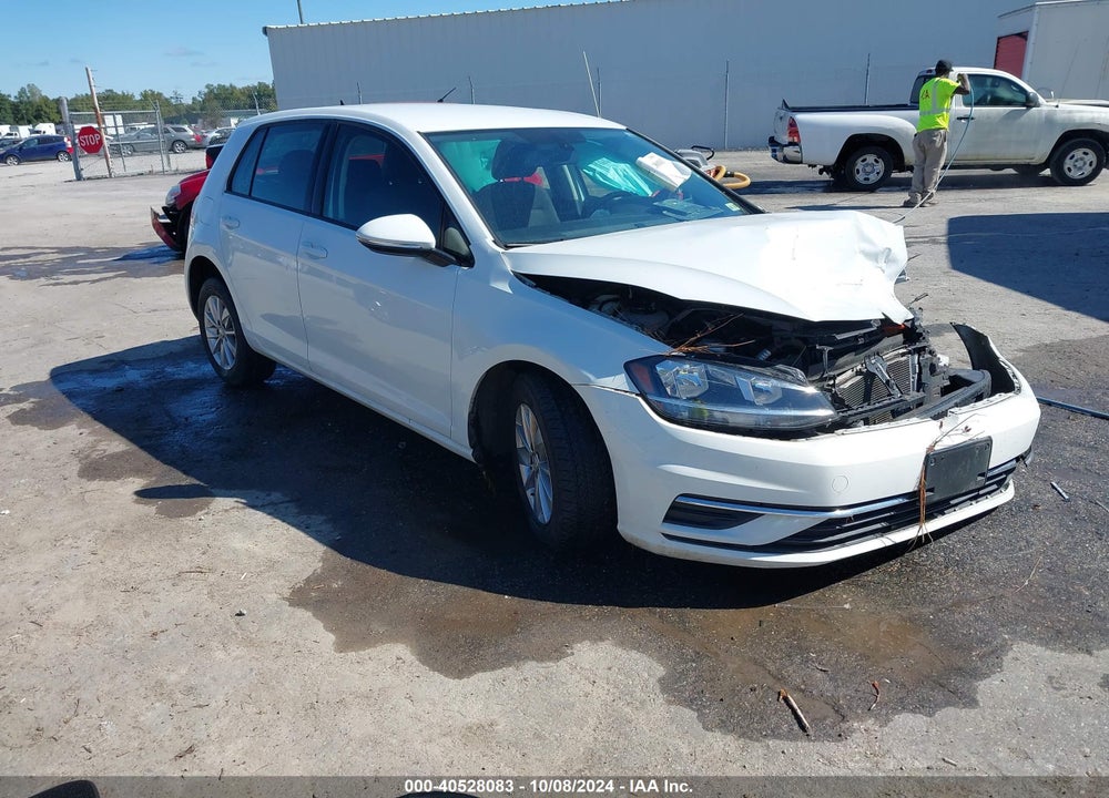 2019 VOLKSWAGEN GOLF 1.4T S/1.4T SE VIN: 3VWG57AU2KM018409
