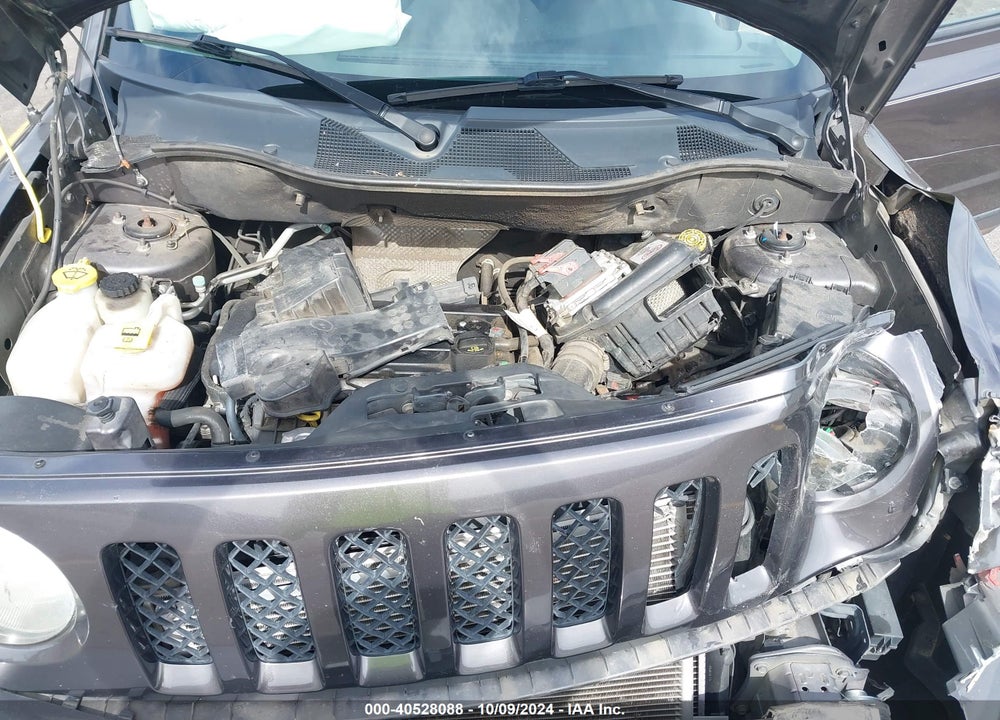 2016 JEEP PATRIOT SPORT VIN: 1C4NJPBA6GD677865