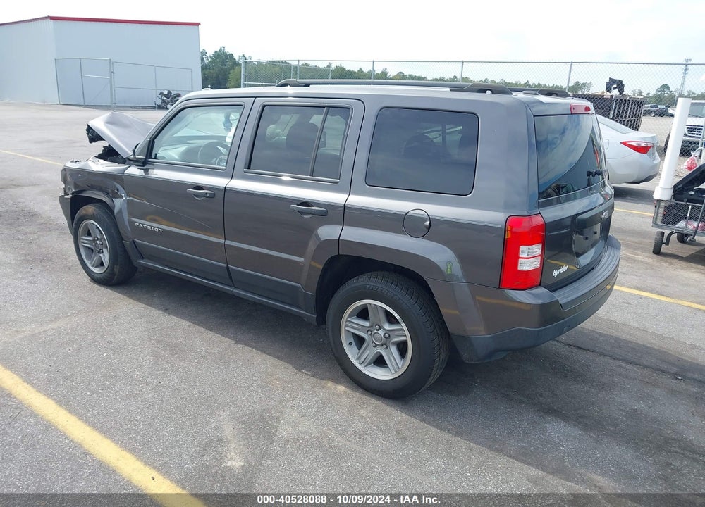 2016 JEEP PATRIOT SPORT VIN: 1C4NJPBA6GD677865