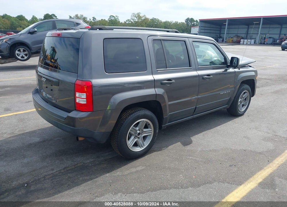 2016 JEEP PATRIOT SPORT VIN: 1C4NJPBA6GD677865