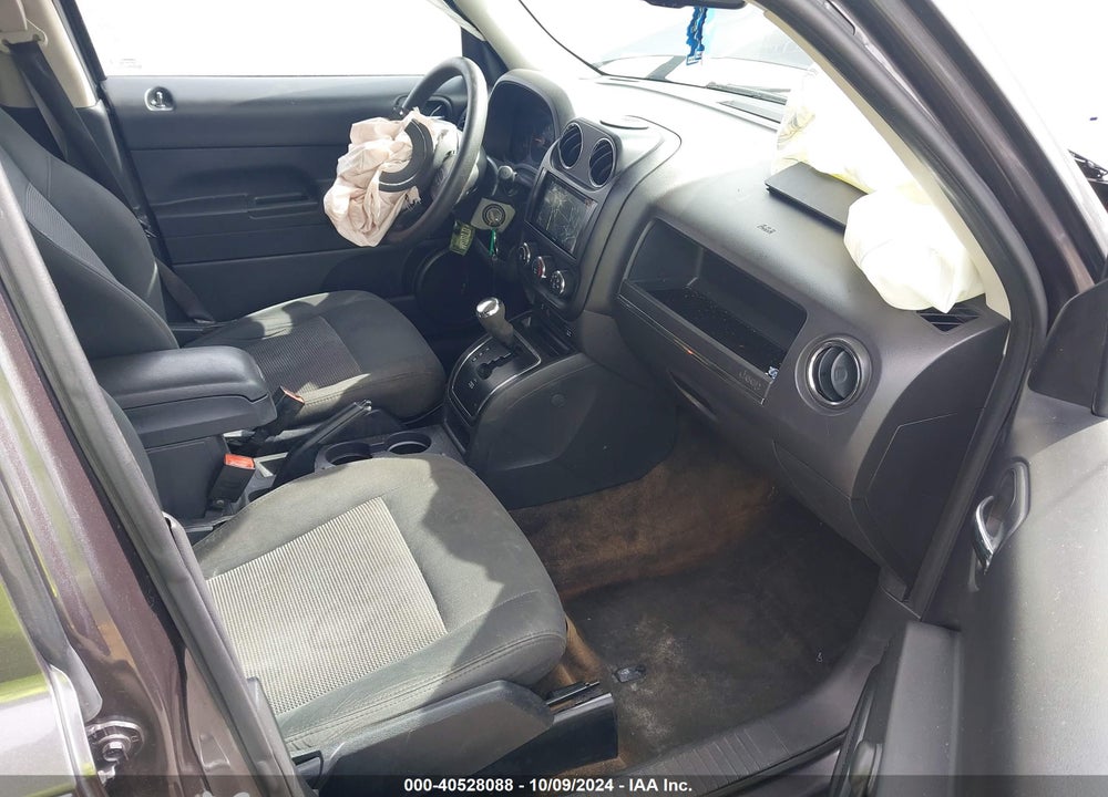 2016 JEEP PATRIOT SPORT VIN: 1C4NJPBA6GD677865