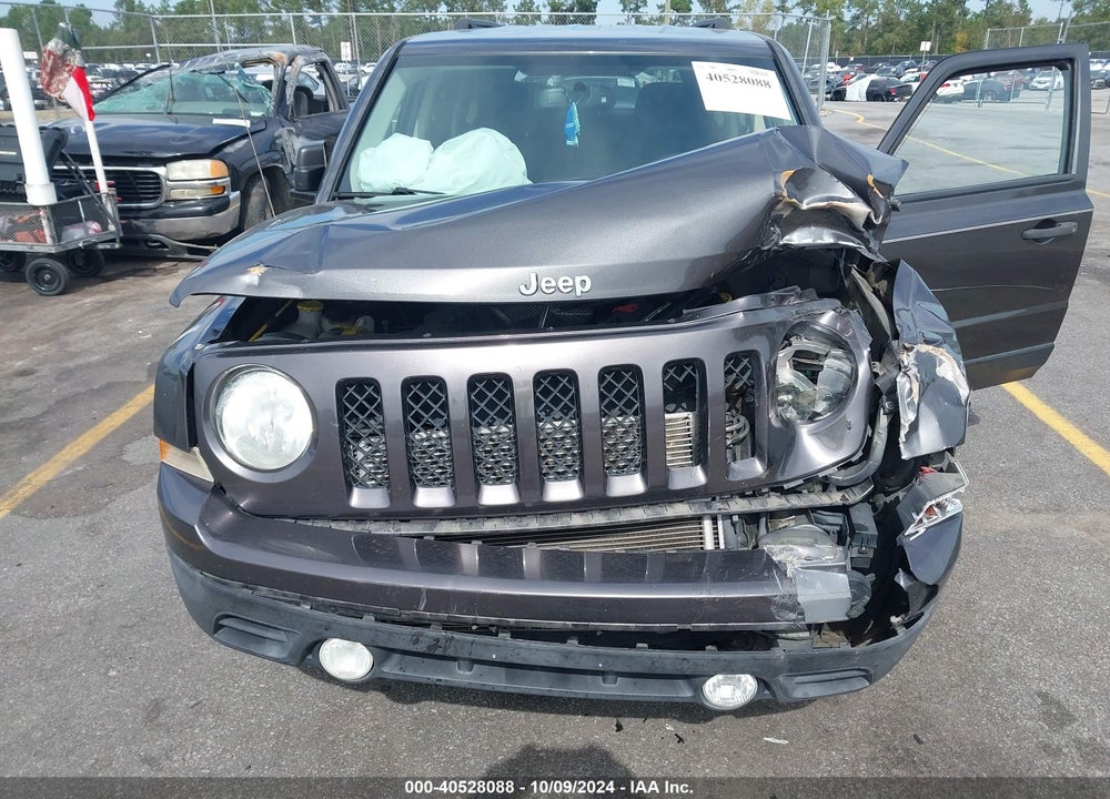 2016 JEEP PATRIOT SPORT VIN: 1C4NJPBA6GD677865