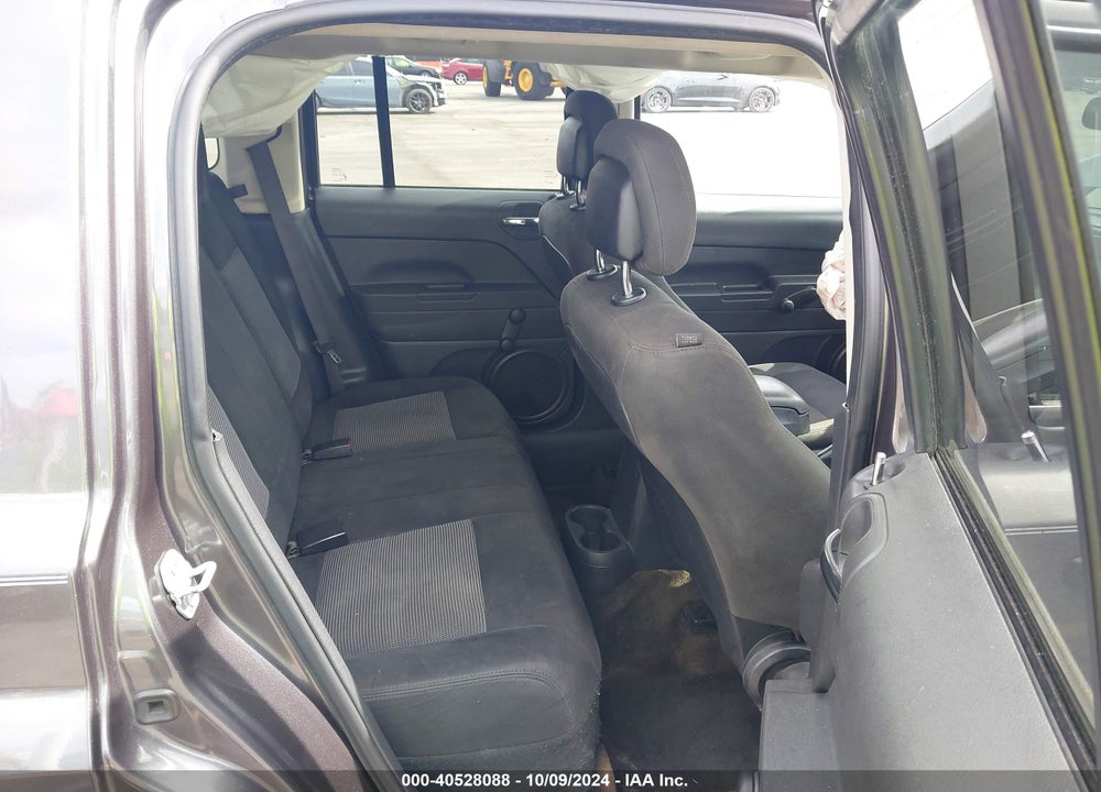 2016 JEEP PATRIOT SPORT VIN: 1C4NJPBA6GD677865