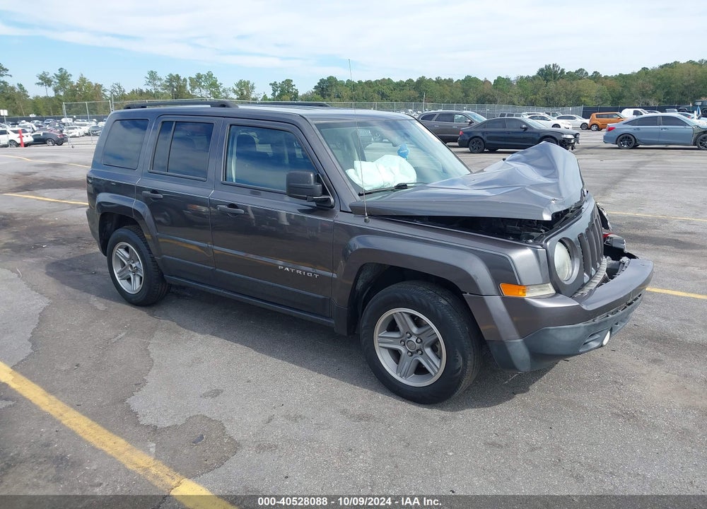 2016 JEEP PATRIOT SPORT VIN: 1C4NJPBA6GD677865
