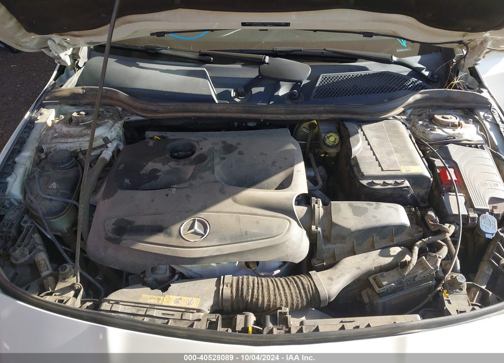 2014 MERCEDES-BENZ CLA 250 VIN: WDDSJ4EB0EN155770