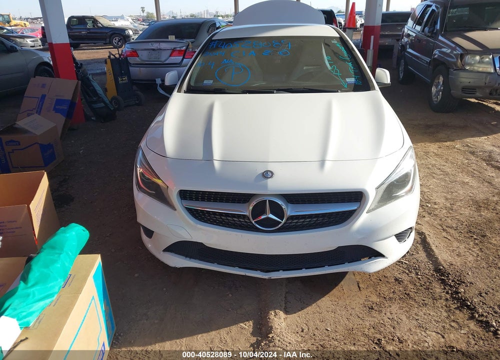 2014 MERCEDES-BENZ CLA 250 VIN: WDDSJ4EB0EN155770
