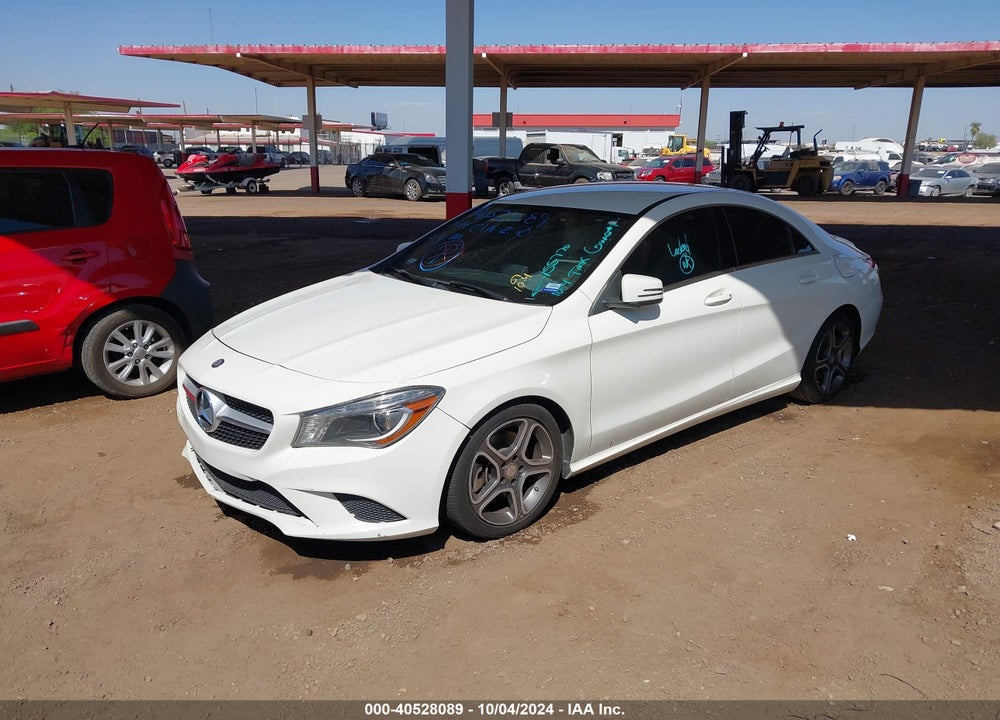 2014 MERCEDES-BENZ CLA 250 VIN: WDDSJ4EB0EN155770