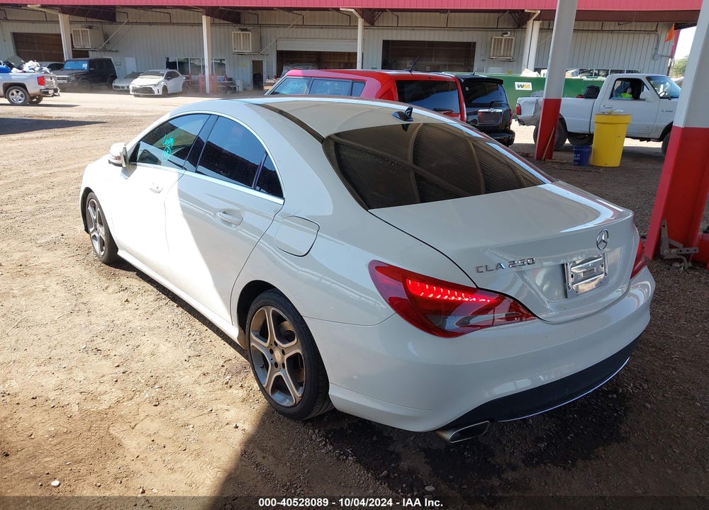 2014 MERCEDES-BENZ CLA 250 VIN: WDDSJ4EB0EN155770