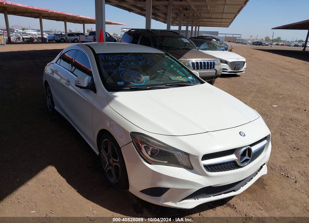 2014 MERCEDES-BENZ CLA 250 VIN: WDDSJ4EB0EN155770
