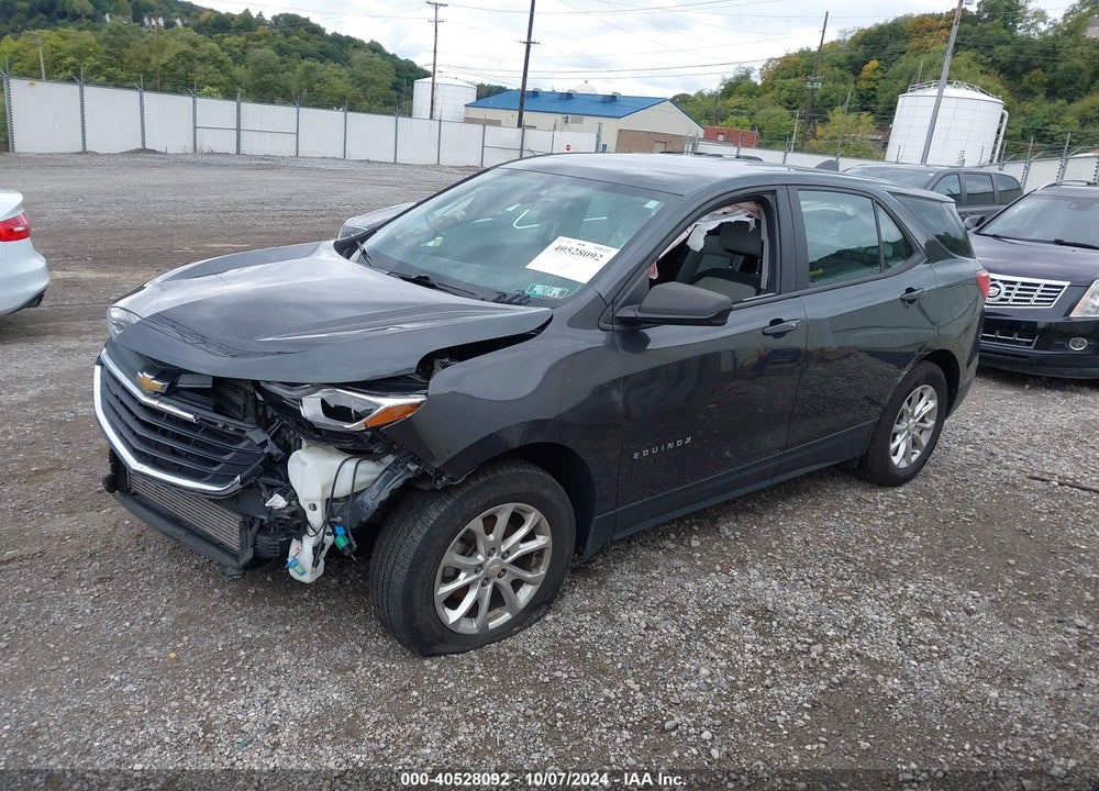 2021 CHEVROLET EQUINOX AWD LS VIN: 2GNAXSEV0M6126668