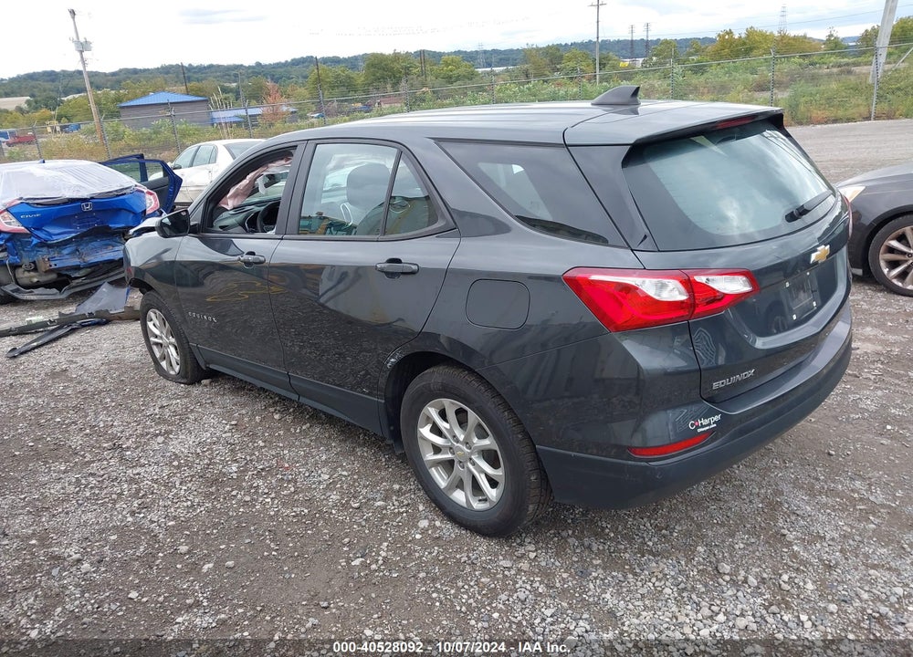 2021 CHEVROLET EQUINOX AWD LS VIN: 2GNAXSEV0M6126668