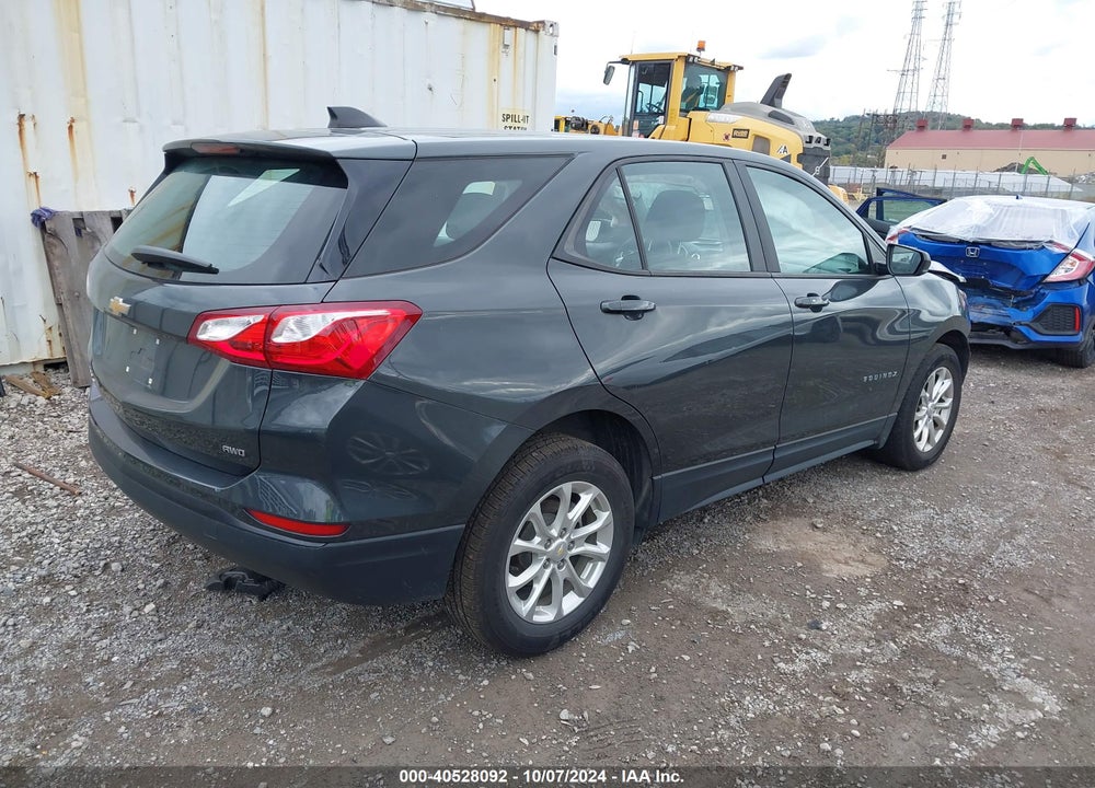 2021 CHEVROLET EQUINOX AWD LS VIN: 2GNAXSEV0M6126668