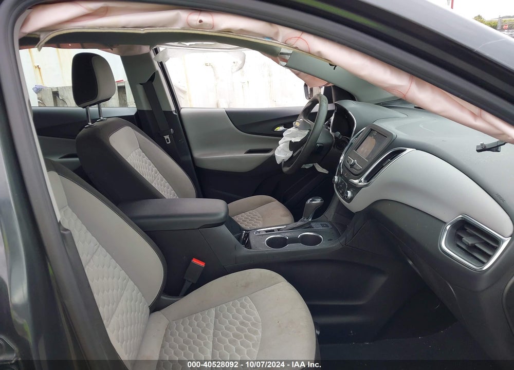 2021 CHEVROLET EQUINOX AWD LS VIN: 2GNAXSEV0M6126668