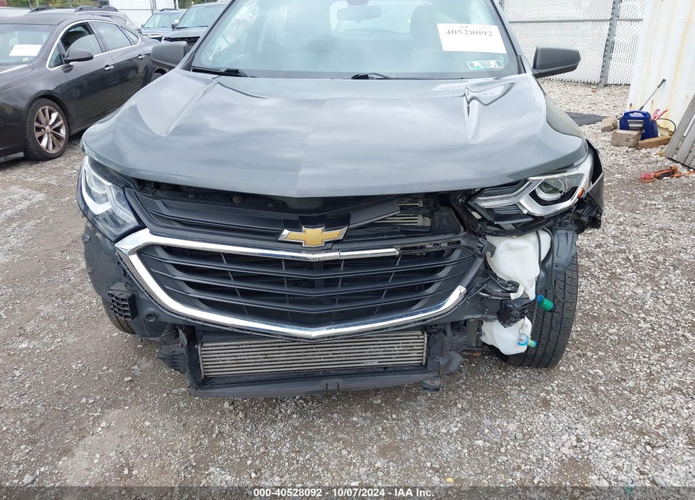 2021 CHEVROLET EQUINOX AWD LS VIN: 2GNAXSEV0M6126668