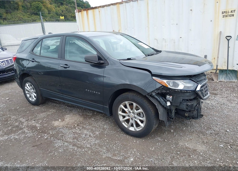 2021 CHEVROLET EQUINOX AWD LS VIN: 2GNAXSEV0M6126668