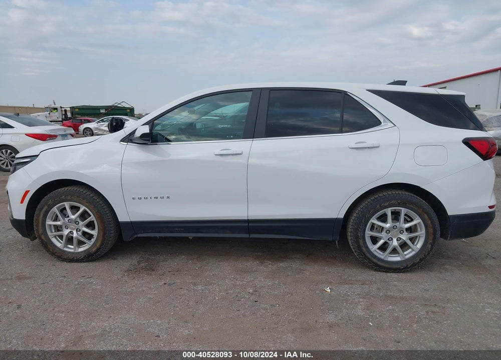 2023 CHEVROLET EQUINOX VIN: 3GNAXTEG8PS203218