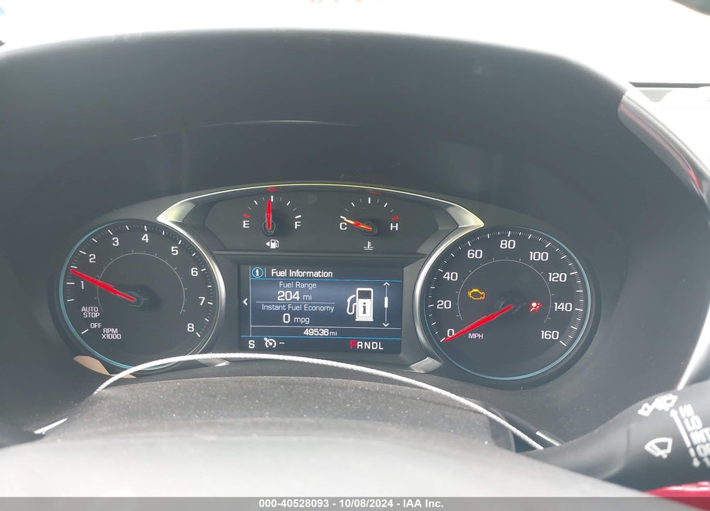 2023 CHEVROLET EQUINOX VIN: 3GNAXTEG8PS203218