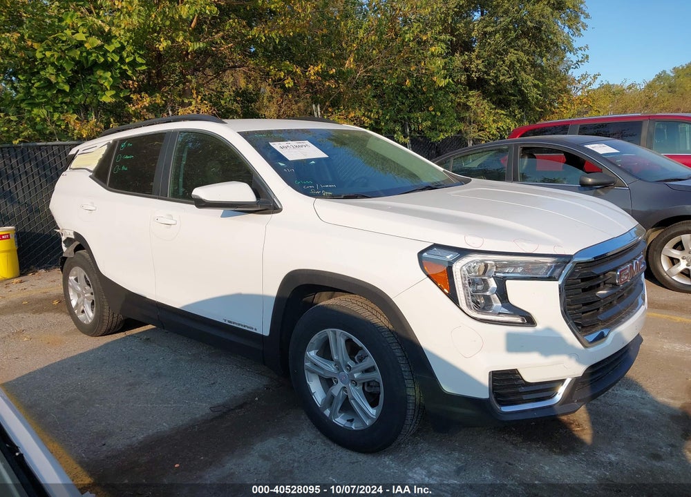 2023 GMC TERRAIN AWD SLE VIN: 3GKALTEG8PL231023