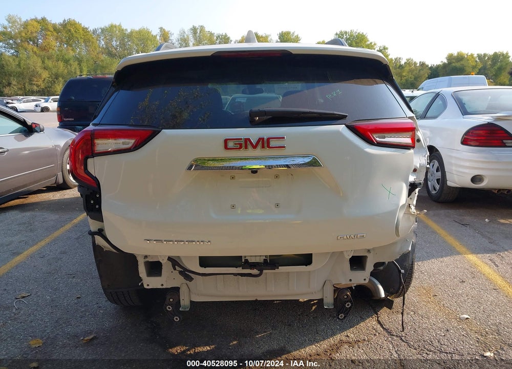 2023 GMC TERRAIN AWD SLE VIN: 3GKALTEG8PL231023