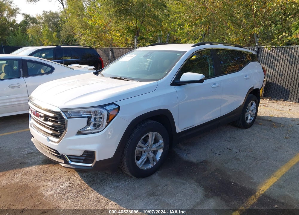 2023 GMC TERRAIN AWD SLE VIN: 3GKALTEG8PL231023
